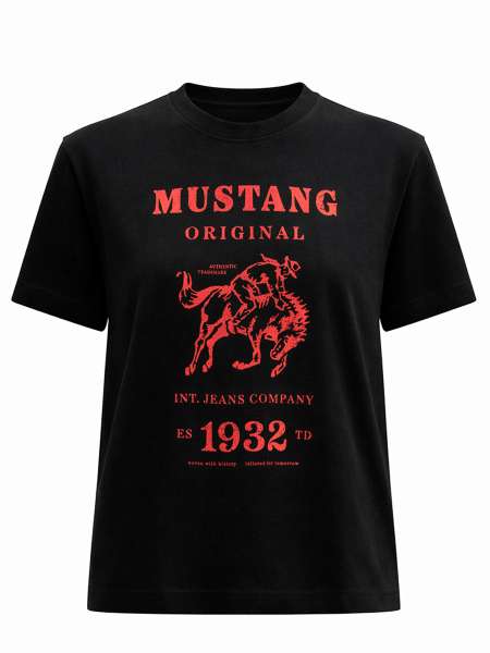 Футболка хлопковая, MUSTANG, 1017083-4185