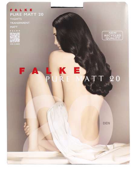 Колготки капроновые Pure Matt, FALKE, 43120-3009