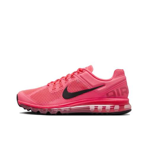 Nike Air Max 2013 Устойчивые к истиранию Низкие Повседневные Беговые Кроссовки Унисекс Красные