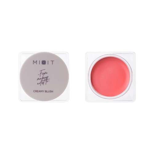MIXIT Румяна для лица  CREAMY BLUSH кремовые