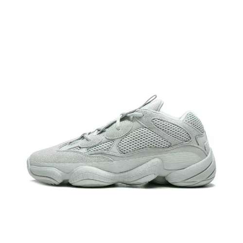 Adidas Originals Yeezy 500 Соль Устойчивые к абразиву Низкие Кроссовки Унисекс Maris Sal
