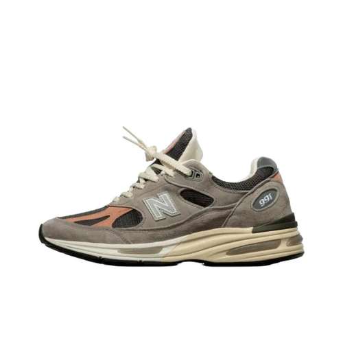 New Balance NB 991 V2 Беговые кроссовки Унисекс Серый