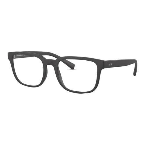 ARMANI EXCHANGEAE Квадратные оправы для очков Унисекс Матовый черный