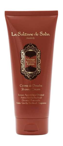 La Sultane de Saba Voyage sur la Route des Epices Oriental Aurvedic Shower Cream