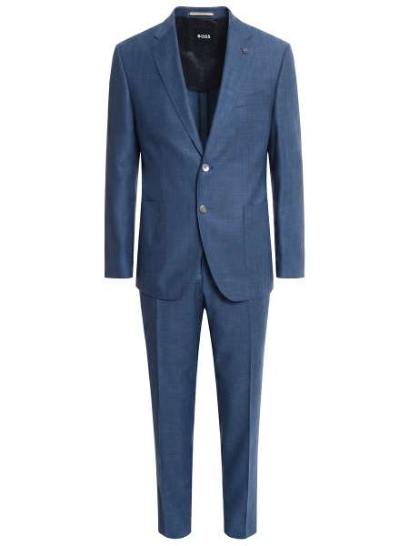 Костюм Regular Fit шерстяной, BOSS, 50556936/50556955/468
