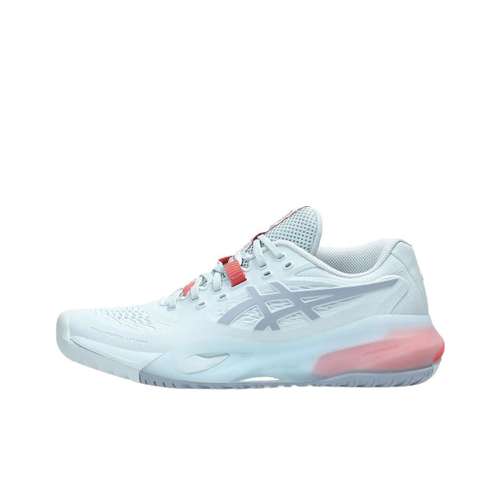 Asics Gel Resolution X Низкий Топ Теннисные Кроссовки для Женщин Небесно-Синий
