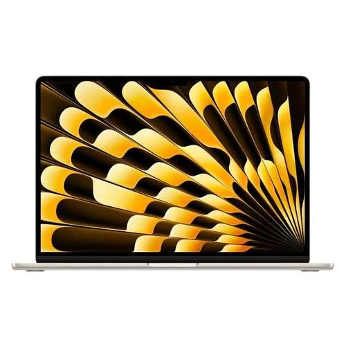 Ноутбук Apple MacBook Air 15" (M4, 10C CPU/10C GPU, 2025), 16 GB, 512 GB SSD, звездный (без RuStore)