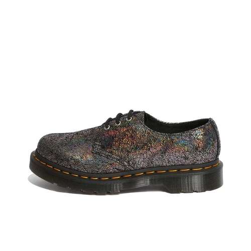 Dr.Martens 1461 Металлик JK Повседневная обувь Женская Серебряная