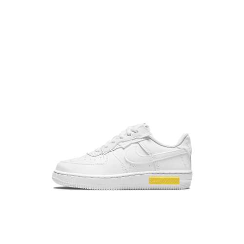 Nike Air Force 1 Fontanka Low Кроссовки для скейтбординга Белый Желтый Детские Возраст 3-7 лет