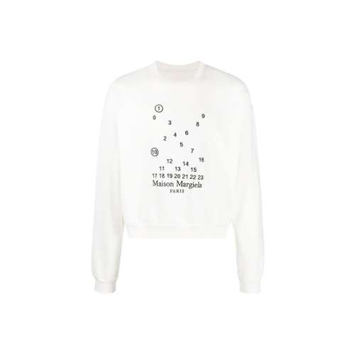 Maison Margiela Худи-ханьфу Унисекс Белый