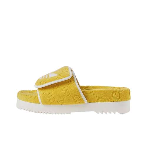 Adidas Originals x GUCCI Стильные Сандалии Мужские Желтые