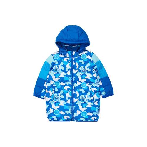 Adidas Пуховый жилет Синий Детский Возраст 3-7 лет