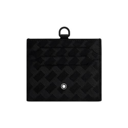 MONTBLANC Коровья кожа с вставкой из кожи Кошелек Мужской Черный