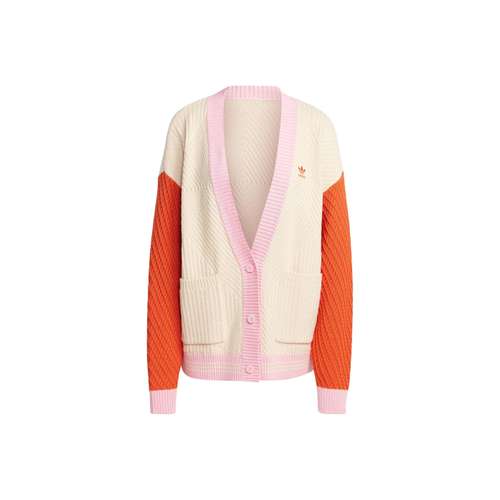 Adidas Originals SS23 Adicolor 70s Чудесный Белый Женский Трикотаж
