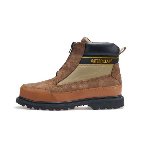 NIGEL CABOURN x CAT Лицевая коровья кожа устойчивая к истиранию противоскользящая короткий для активного отдыха унисекс