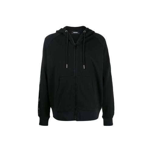 DIESEL Мужские черные куртки