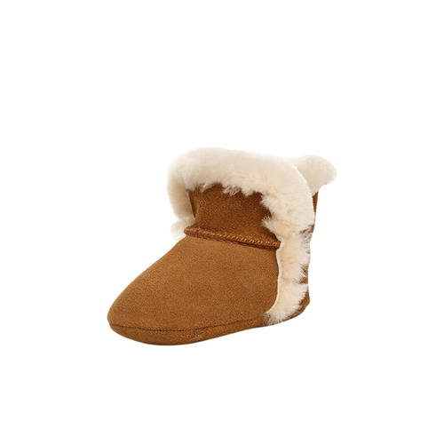 UGG Pre Walker противоскользящая устойчивая к истиранию низкий верх обувь для малышей каштановый для младенцев и малышей
