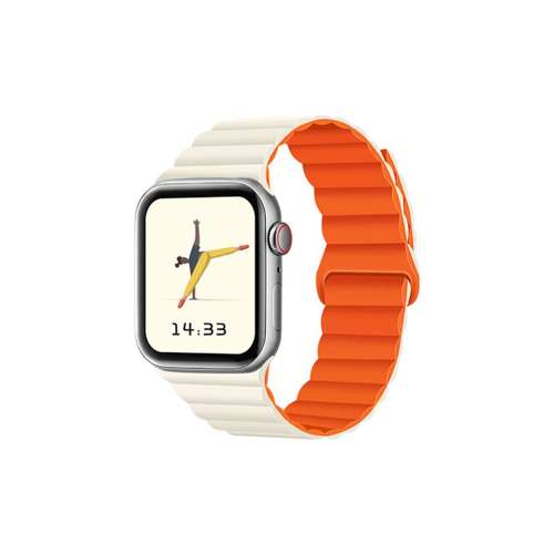 MSSM Шнуровка Apple Совместимость Силиконовый Материал IWatch S11 S10 S9 8 7 6 5 4 3 SE Ultra 200 мм 46 мм Циферблат