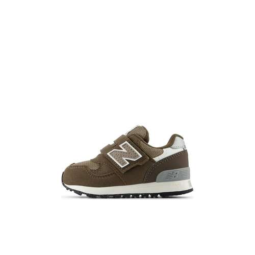 New Balance NB 313 Амортизация Износостойкая Низкая Обувь для Малышей Коричневый Для Младенцев и Малышей