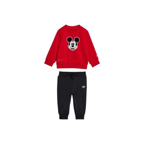 Adidas Originals x Disney Повседневная спортивная одежда Микки Маус для малышей и детей дошкольного возраста