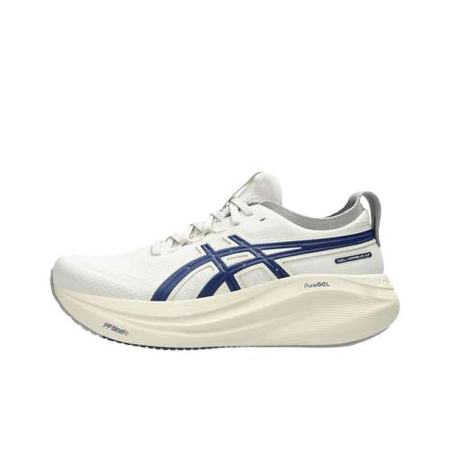 Asics Гель Nimbus 27 Устойчивый к истиранию Поддержка Низкий Топ FLYTEFOAM Blast+ AHAR+ Беговые кроссовки Женские