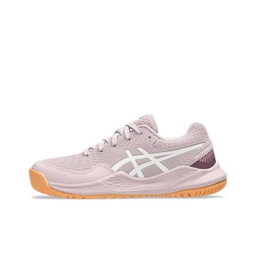 Asics Gel Resolution 9 Low Top Детские тренировочные кроссовки Светло-розовый Унисекс