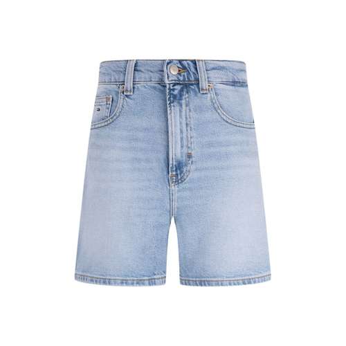 Tommy Hilfiger Джинсовые шорты Женские Синие