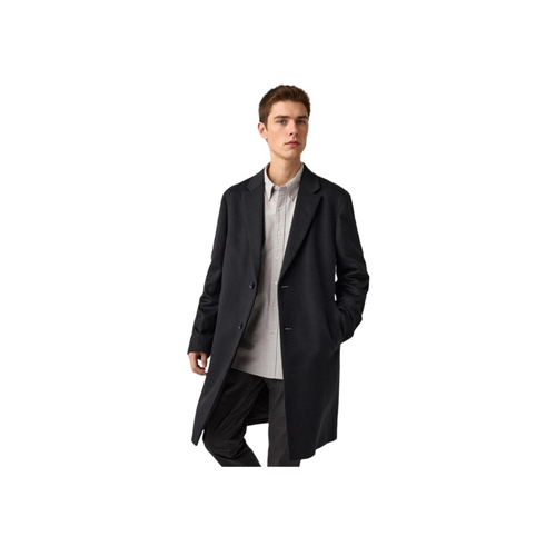 UNIQLO Мужское черное пальто