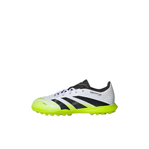 Adidas PREDATOR LEAGUE Устойчивые к истиранию Низкие Детские Футбольные Бутсы Белые Малыш