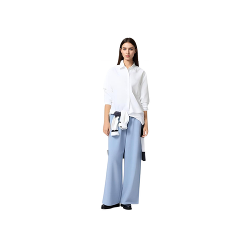 UNIQLO X Jw Anderson SS25 Рубашка Женская Белая