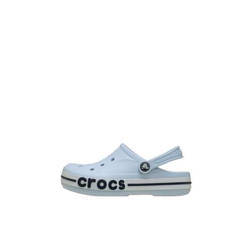 Crocs Bayaband Clog Низкий Топ Обувь для малышей Синий Черный Для младенцев и малышей