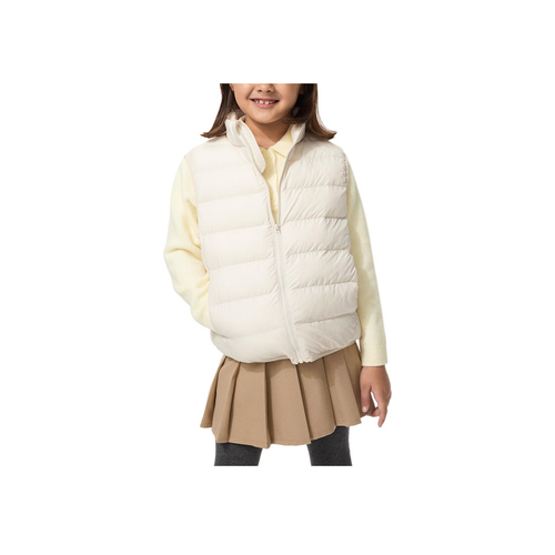 UNIQLO Белый Kids Жилеты