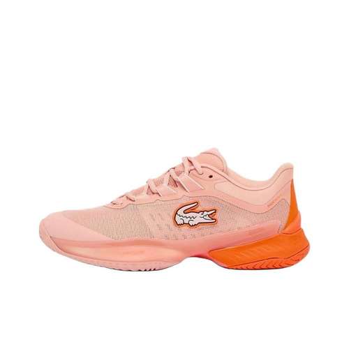 LACOSTE Теннисные кроссовки Светло-оранжевые PL2 Женские