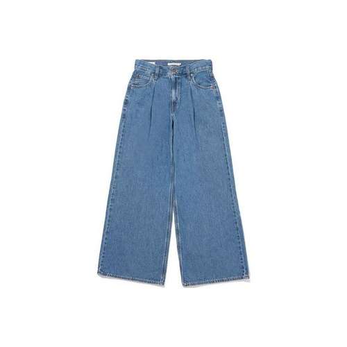 Levis BAGGY Dad Джинсы с широкими штанинами Женские Синие