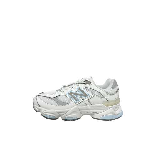 New Balance NB 9060 Комфортные Кроссовки для Бега с Круглым Палцем Белые Детские