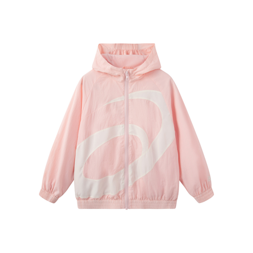 Asics Куртка Urban Trendy Розовая Детская Возраст 3-7 лет