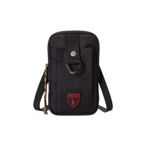 Polo Ralph Lauren Чехол для телефона из ткани мужской черный