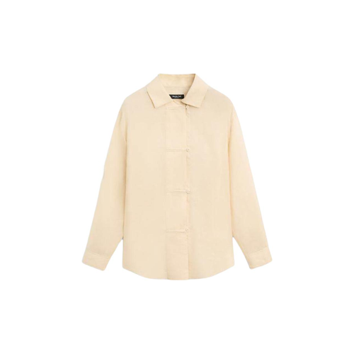 Massimo Dutti Коричневые Женские Рубашки