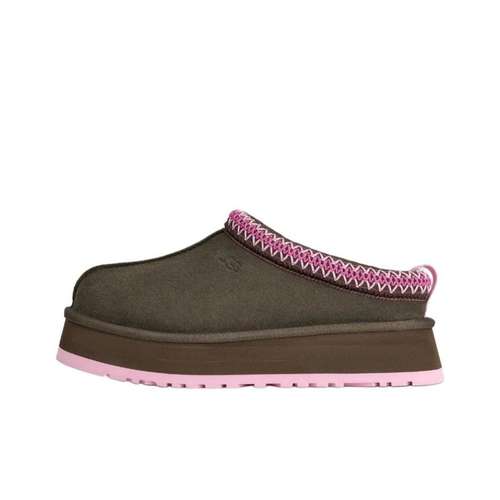 UGG Tazz II ЭВА Без специальных функций Закрытые тапочки Женские Темно-серый