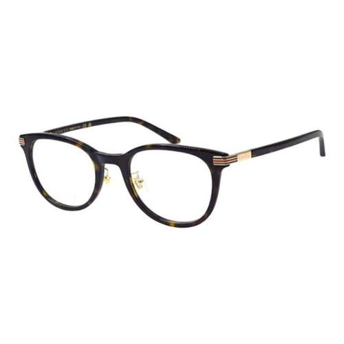 GUCCI Оправы для очков Oval Unisex Tortoiseshell