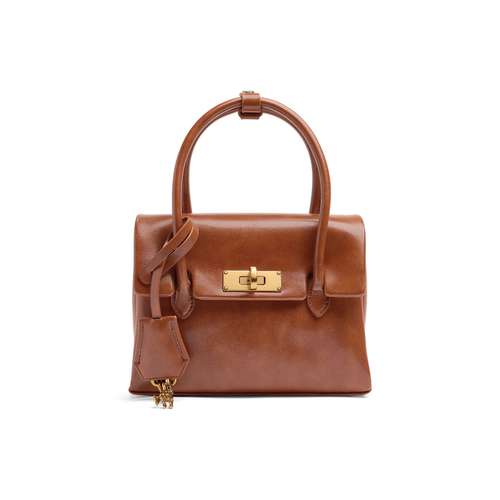 CHARLES&KEITH Курьерская сумка Kerry винтажная черезплечная сумка PU Маленький Многоцветный