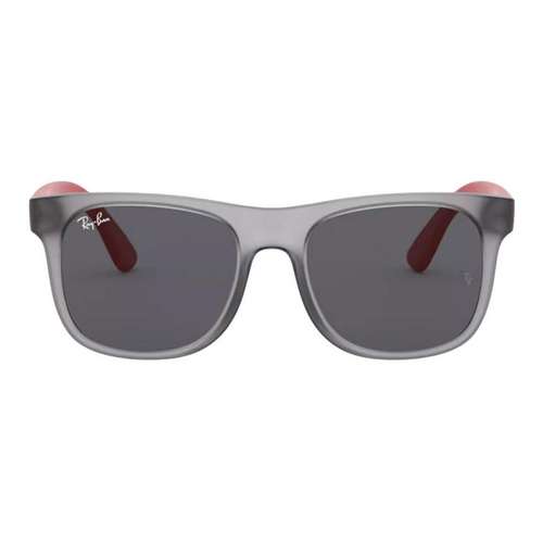 RayBan Квадратные Солнцезащитные Очки Детские Серые