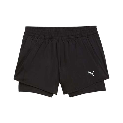 PUMA Спортивные шорты Женские Черные