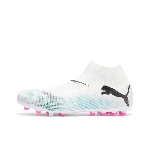 PUMA FUTURE 7 MATCH MG Многофункциональные футбольные бутсы для мужчин белый и синий