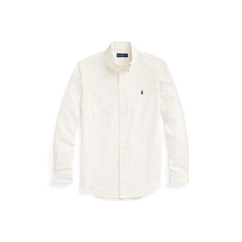 Polo Ralph Lauren FW23 Рубашка Мужская Белая