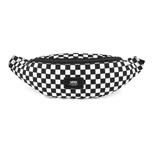 Vans Полиэстеровая ткань через плечо сумка на плечо сумка через плечо поясная сумка стандартная унисекс черный белый