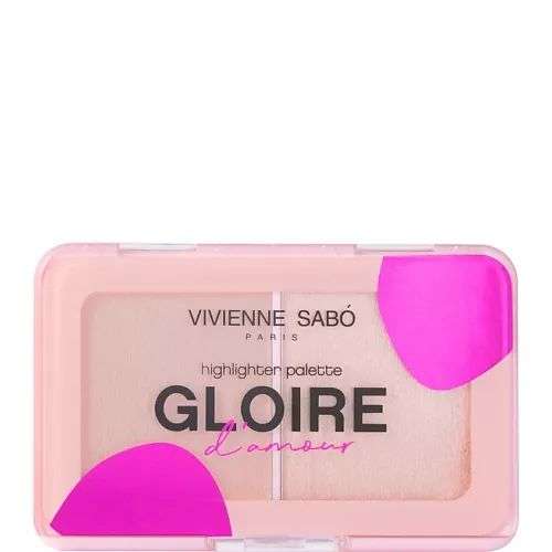 VIVIENNE SABO Палетка хайлайтеров Gloire d'amour