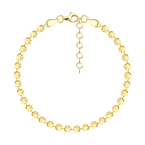 Браслет SOKOLOV из золочёного серебра