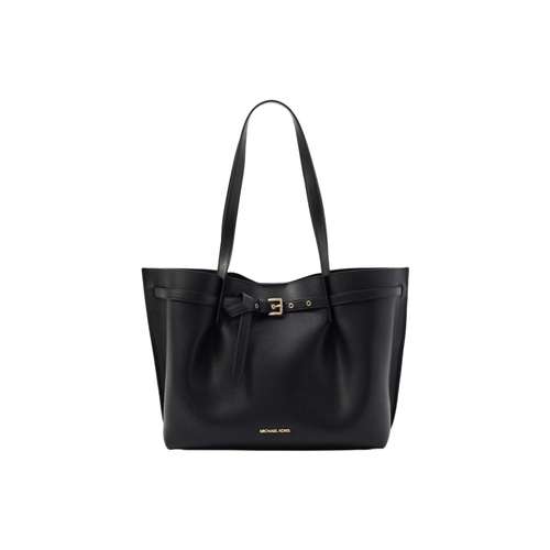 MICHAEL KORS Emilia Коровья кожа Сумка Сумка через плечо Большая Женская Черная