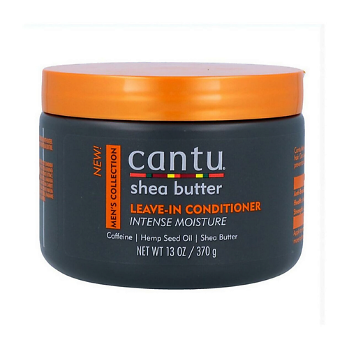 CANTU Несмываемый кондиционер для мужчин Shea Butter Intense Moisture